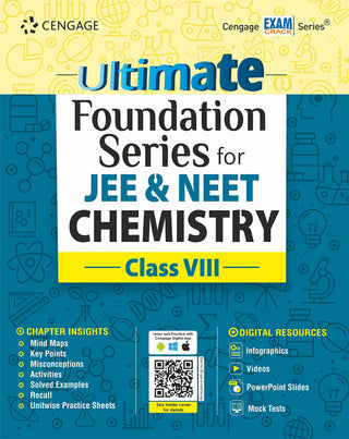 Ultimate Foundation Series for JEE & NEET Chemistry : Class VIII