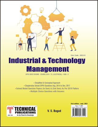 Industrial & Technology Management TE (ELECTRICAL) Sem- 5