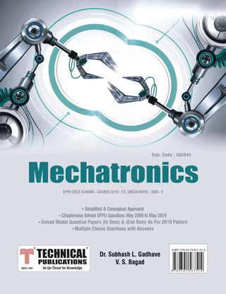 Mechatronics : T.E. (MECH/AUTO) Sem-5