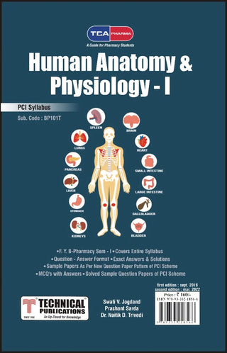 Human Anatomy & Physiology -I FY B-Pharmacy Sem I