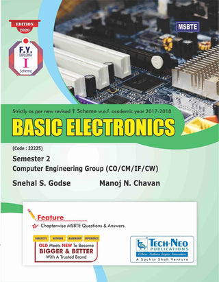 BASIC ELECTRONICS : Sem 2 MSBTE I Scheme F.Y Diploma (Computer Engineering)