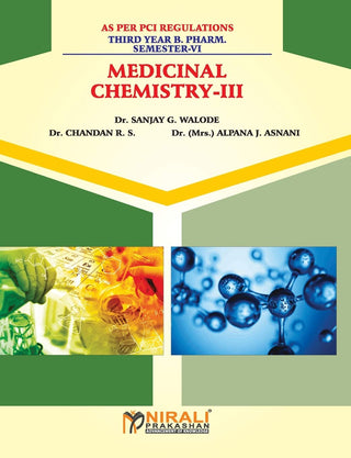Medicinal Chemistry - 3 T.Y. B Pharmacy Sem VI