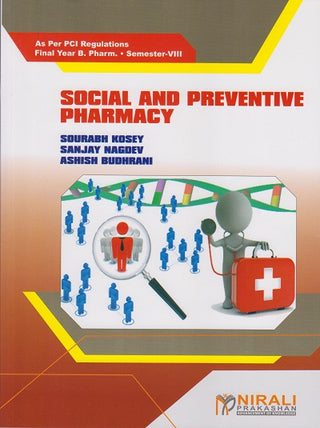 Social And Preventive Pharmacy B Pharmacy Semester VIII