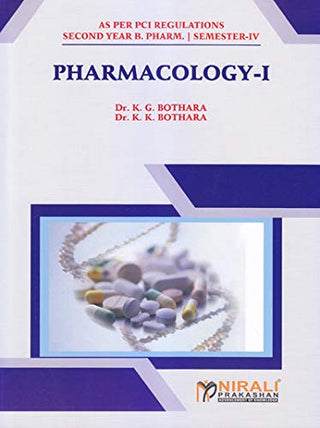 Pharmacology- I S.Y. B Pharmacy Semester IV
