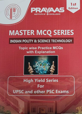 Master MCQ Series Indian Polity And Science Technology 1St Edition