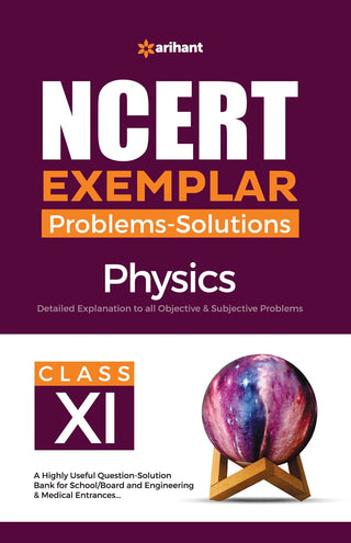 NCERT EXEMPLER समस्या - निराकरण भौतिकशास्त्र इयत्ता अकरावी