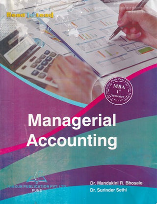 Managerial Accounting