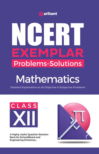 NCERT Exemplar Problems -Solutions Mathematics Class XII
