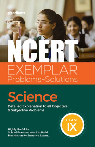 NCERT EXEMPLAR  Problems - Solutions Science Class IX