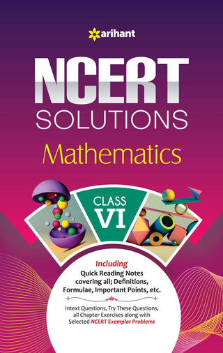 NCERT SOLUTIONS Mathematics Class 6