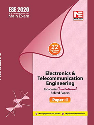 Electronics & Telecommunications Engineering Topicwise Conventional Solved Papers Paper -I