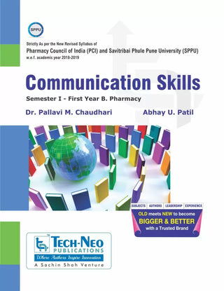 Communication Skills : Sem I - First Year B. Pharmacy