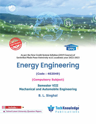 ऊर्जा अभियांत्रिकी (MECH/AUTO SEM 8) SPPU
