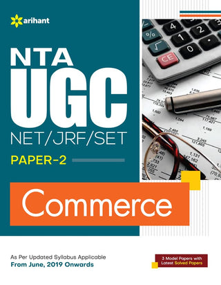 NTA UGC NET/JRF/ SET Commerce Paper 2