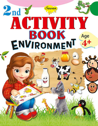 2nd ACTIVITY BOOK ENVIROMENT 4+
