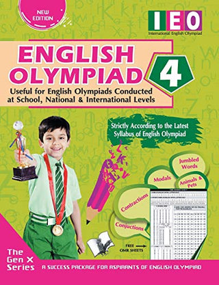 ENGLISH OLYMPIAD  4