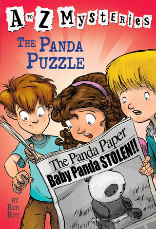 A To Z Mysteries; THE PANDA PUZZLE