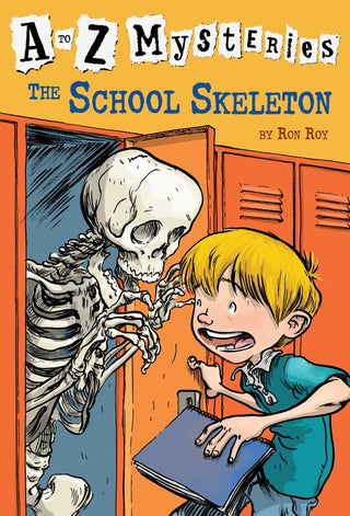 A To Z Mysteries : THE SCHOOL SKELETON
