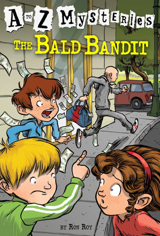A To Z Mysteries : THE BALD BANDIT