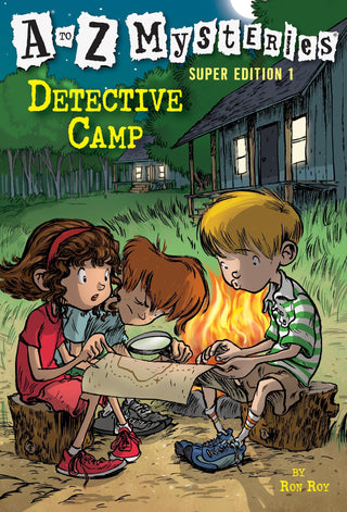 A To Z Mysteries SUPER EDITION 1 : DETECTIVE CAMP