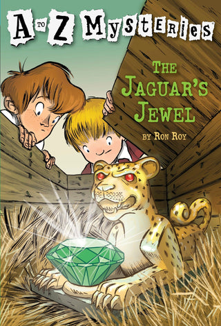 A To Z Mysteries : THE JAGUAR'S JEWEL