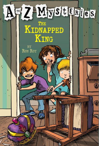 A To Z Mysteries : THE KIDNAPPED KING