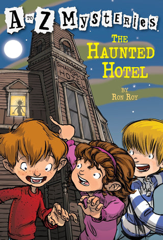 A To Z Mysteries : THE HAUNTED HOTEL