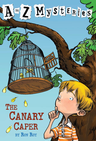 A To Z Mysteries : THE CANARY CAPER