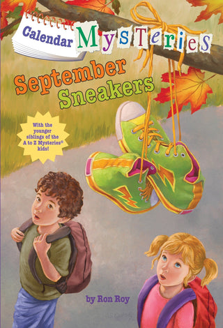 Calendar Mysteries September Sneakers