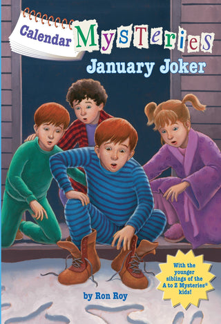 Calendar Mysteries January Joker