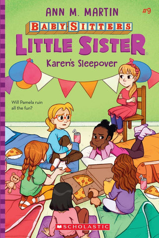 BABY- SITTERS LITTLE SISTER : Karen's Sleepover #9