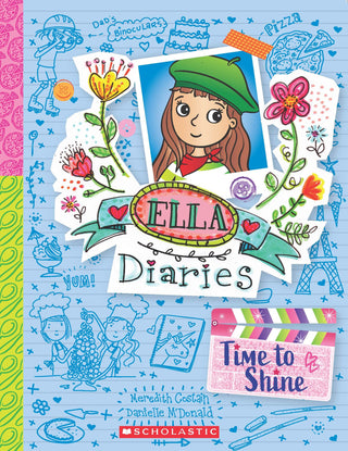 ELLA DIARIES Time to shine