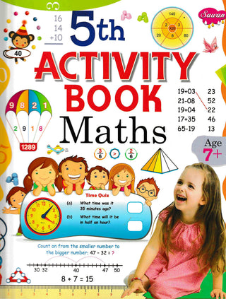 ACTIVITY BOOK Maths 5th
