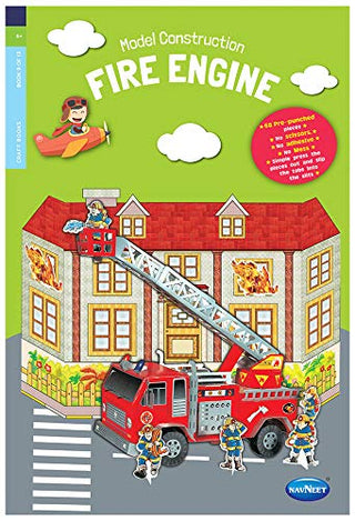 Model Construction Fire Engine