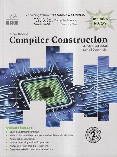 Compiler Programin Book A Text Book Of Compiler Construction Sem 6 T.Y. B. Sc. (Computer Scien ...