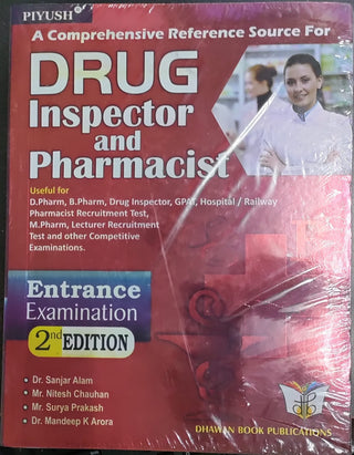 DRUG Inspector and Pharmacist Entrance Examination