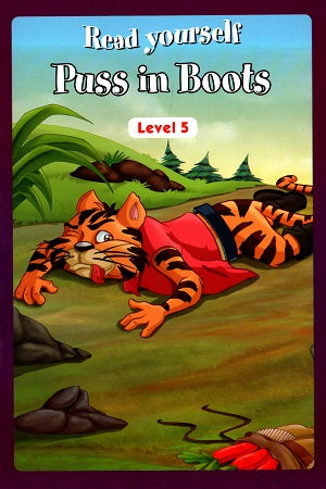 Read Yourself : Puss in Boots Level 5