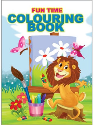 Fun Time Colouring Book