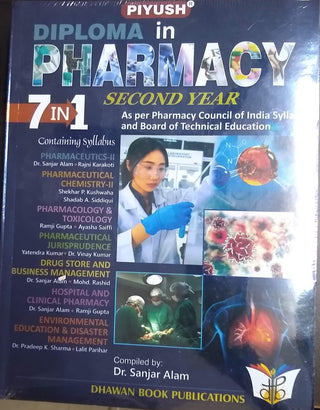 Diploma In Pharmacy Second Year 7 In 1
