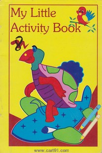 My Little Activity Book -8