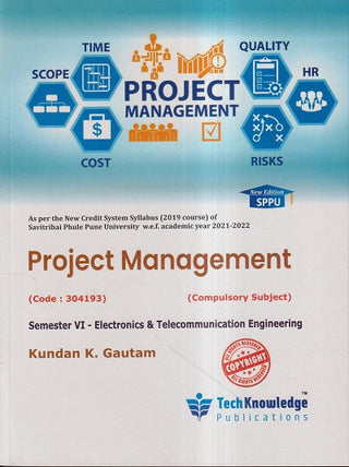 Project Management Sem-VI ( Electronics & Telecommunication Engineering)