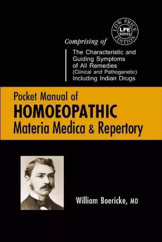Pocket Manual Of Homoeopathic Materia Medica & Repertory