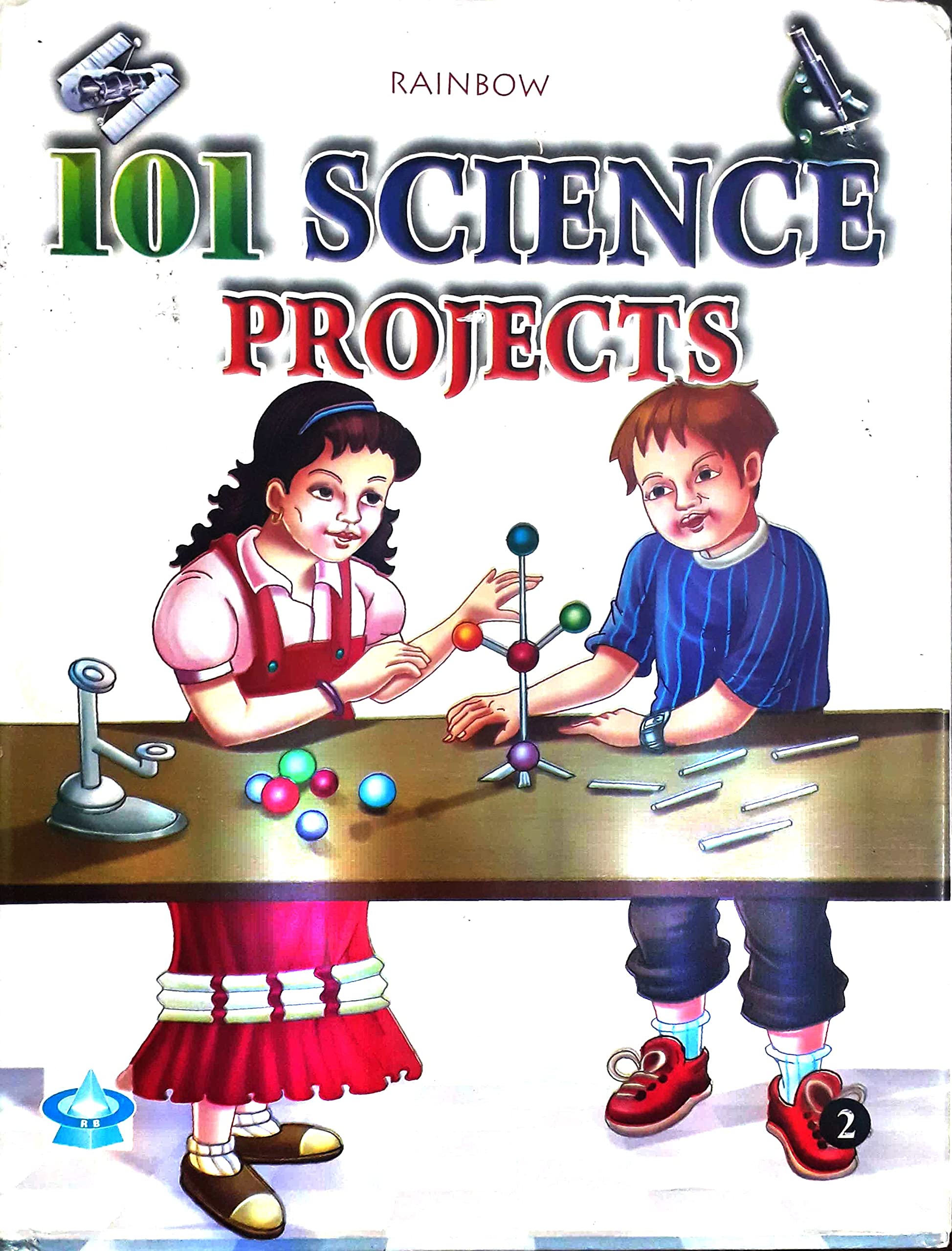 Science Project Guide Book 101 SCIENCE PROJECTS – BookStation