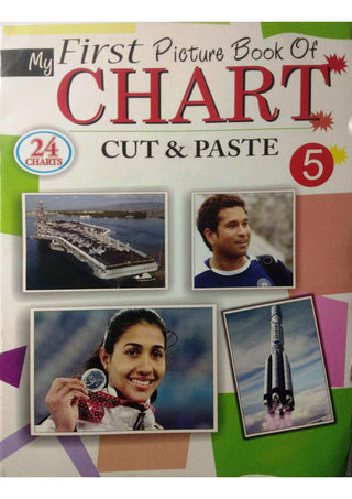My First Picture Book Of Chart Cut & Paste -5