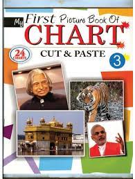 My First Picture Book Of Chart Cut & Paste -3