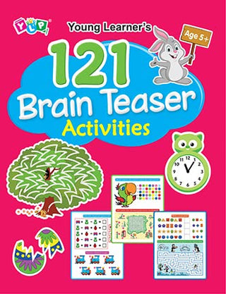 121 Brain Teaser Activities Age 5+