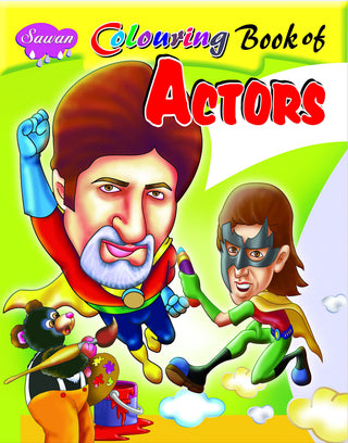 Colouring Book of Actors