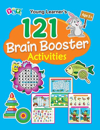 121 Brain Booster Activities  Age 5+