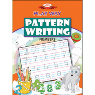 Play Way Pattern Writing : Numbers