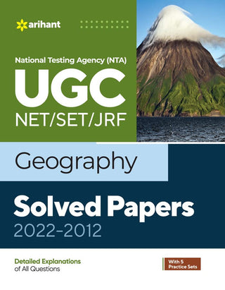 UGC NET/SET/JRF Geography Solved Papers 2022-2012